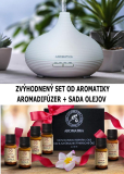 AROMATIKA SET difúzer+set olejov