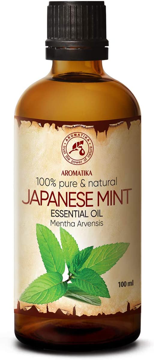 Mätový olej z japonskej mäty 100 ml