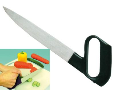 Kuchynský nôž s istým úchytom