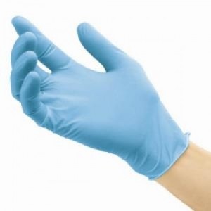 Nitrilové gumené rukavice - 10 párov