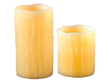 Britesta LED voskové sviečky s blikajúcim efektom