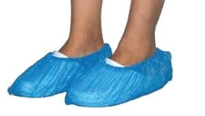 Hygienické nemocničné návleky na topánky - 10 párov